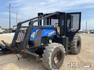 2018 New Holland TS6.120 Utility Tractor