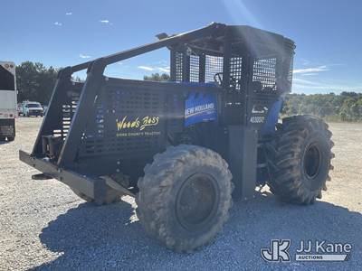 2017 New Holland TS6.120 MFWD Rubber Tired Tractor