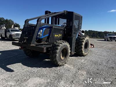 2017 New Holland TS6.120 MFWD Utility Tractor