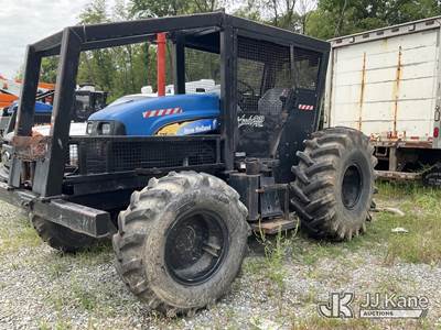 2010 New Holland TS6030 Rubber Tired Tractor