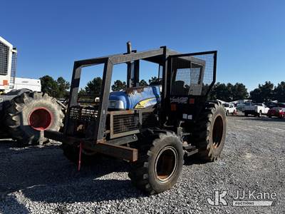 2011 New Holland TS6030 MFWD Utility Tractor