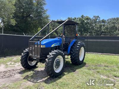 2008 New Holland TT75A Farm Tractor