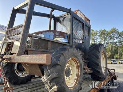 2010 New Holland Wood Boss Rubber Tired Utility Tractor