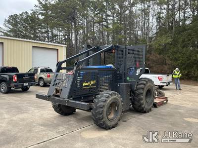 2020 New Holland Woods Boss TS6.120 Utility Tractor
