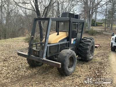 New Holland Woods Boss TS110 4x4 Utility Tractor