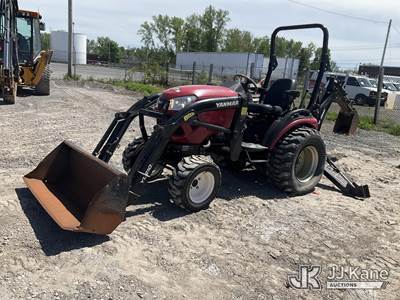 2017 Yanmar SA24 4x4 Rubber Tired Tractor Loader