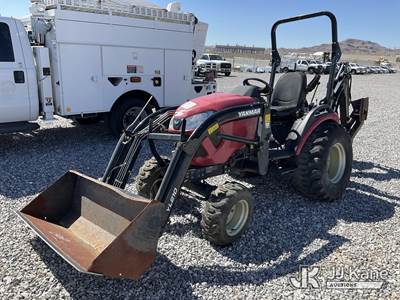 Yanmar SA24 Tractor Loader Backhoe