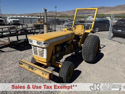 1979 Yanmar YM240 Tractor Loader