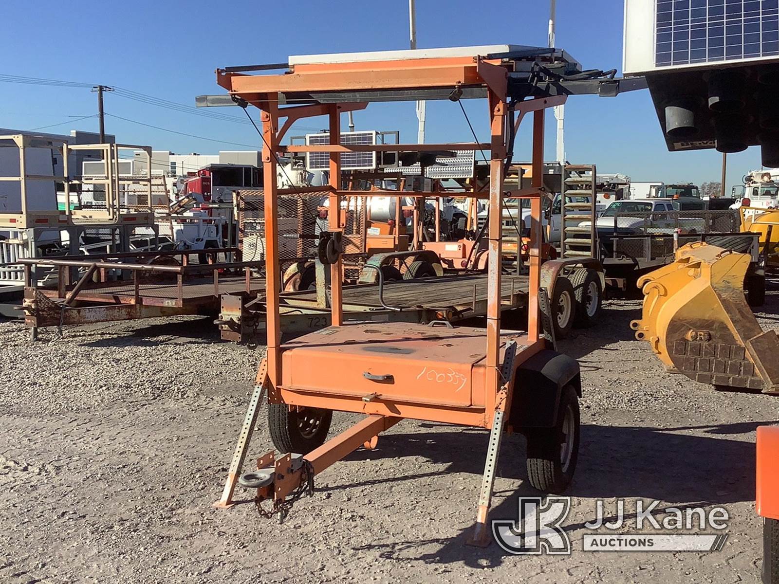 2007 ALLMAND ADS Portable Message Board For Sale Jurupa Valley, CA