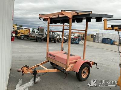 Allmand Portable Arrow Board