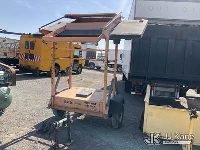 Allmand Portable Arrow Board