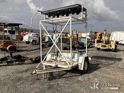 1981 American Portable Arrow Board