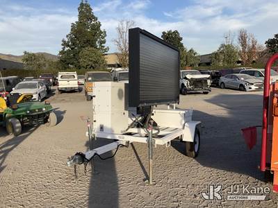 2008 American Signal CMS-465-KADV Portable Message Board