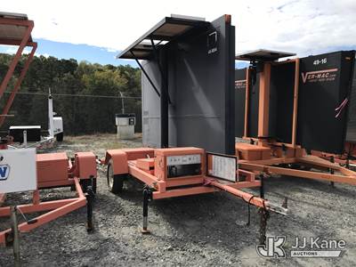 American Signal Message Board Traffic Control / Arrow / Message Board