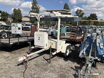 American Signal Message Board Traffic Control / Arrow / Message Board