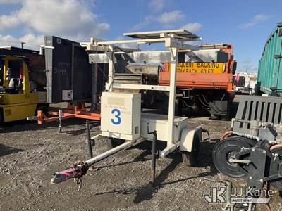 American Signal Message Board Traffic Control / Arrow / Message Board