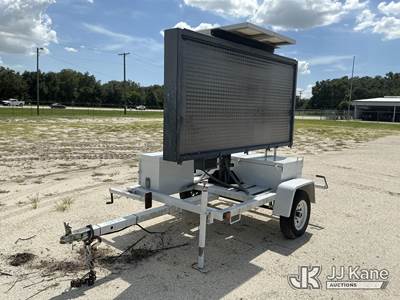 2006 American Signal Message Board Trailer