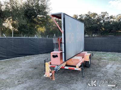 2004 American Signal Portable Message Board