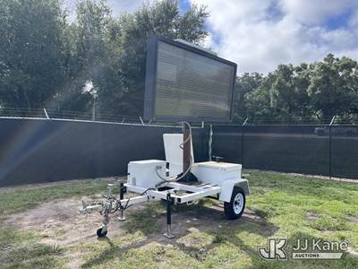 2017 American Signal Co Portable Message Board