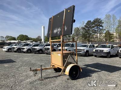 Amida DLB25-PACH-DL106 Portable Arrow Board