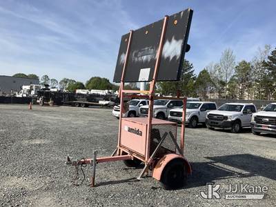 Amida DLB25-PACH-DL106 Portable Arrow Board