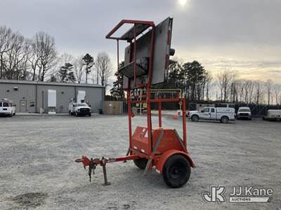 Amida ODLSE25LA Portable Arrow Board