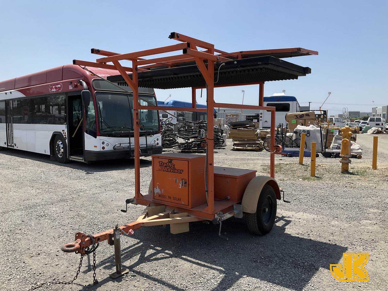 2003 HiWay Safety Message Board Portable Arrow Board For Sale Jurupa