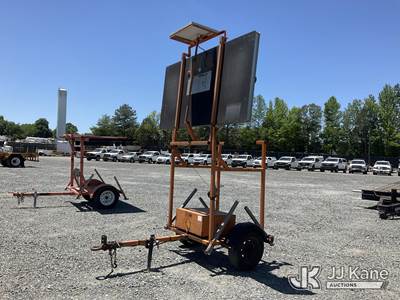 2007 Protection Services Inc M90EZ Portable Arrow Board