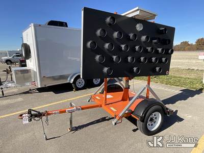 2017 Protection Services Inc Portable Arrow Board
