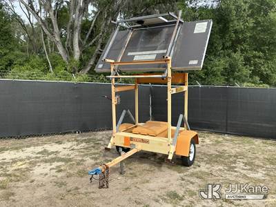 2008 Solar Tech Traffic Arrow Board