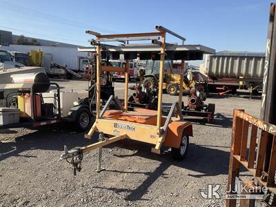 2011 Solar Tech SILENT SENTINEL Portable Arrow Board