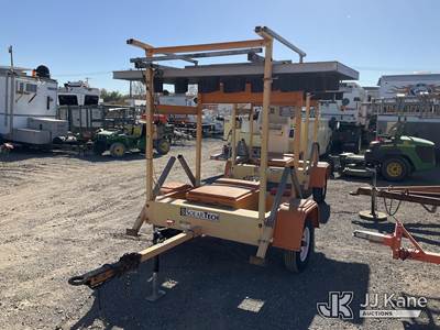 2009 Solar Tech Silent Sentinel Portable Arrow Board