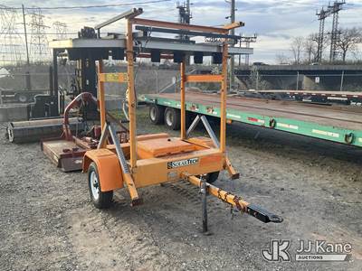 2017 Solar Tech Silent Sentinel Portable Arrow Board