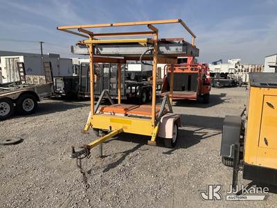 2001 Solar Tech SILENT MESSENGER 2 Portable Message Board