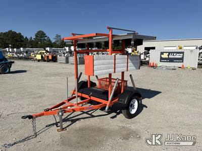 2020 Trafcon Portable Arrow Board