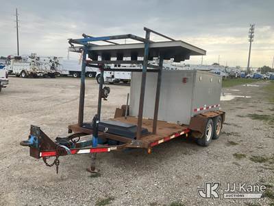 2007 Trafcon Tc1-15s Portable Arrow Board