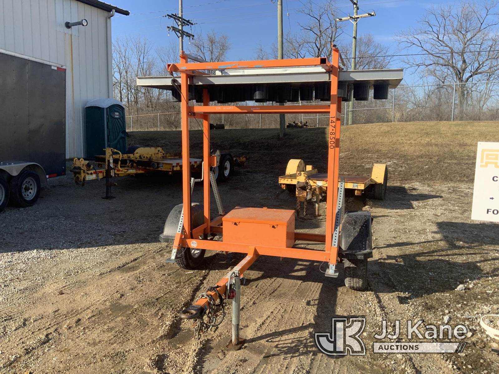 2018 Trafcon TC125S Portable Message Board For Sale Fort Wayne, IN