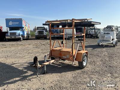 2001 Trailer Traffic Controller Arrowboard