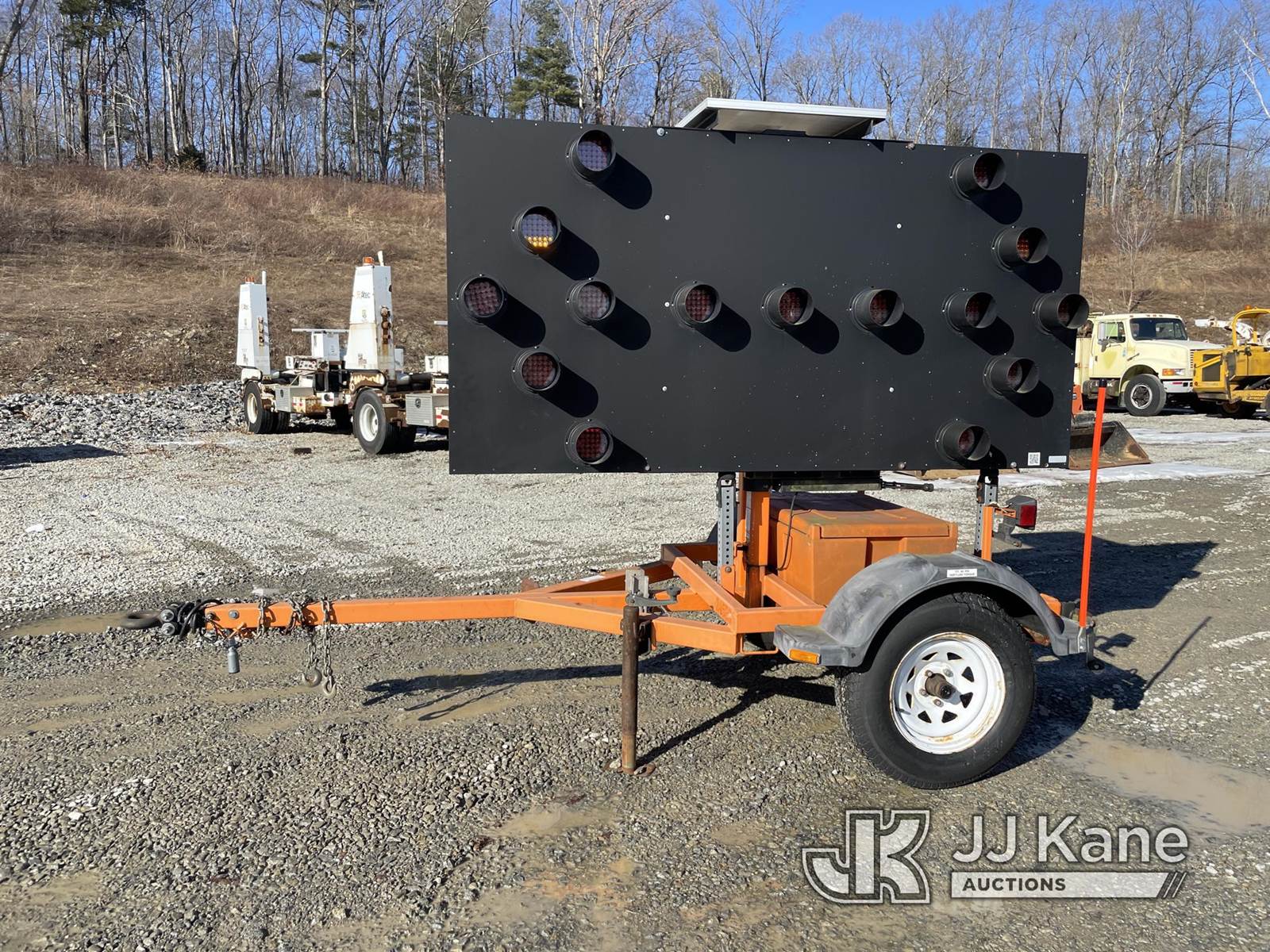 2014 Vermac ST4815 Portable Arrow Board For Sale Shrewsbury, MA