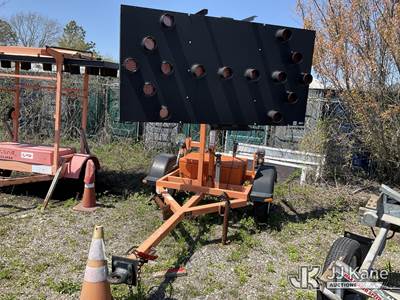 2014 VER-MAC ST-4815 Portable Arrow Board