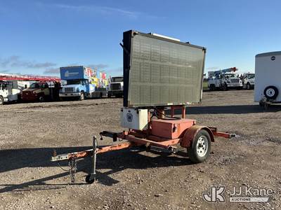 2016 Wanco Arrowboard Portable Message Board