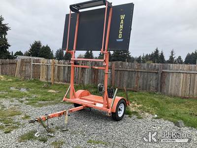 2016 Wanco Arrowboard Arrowboard