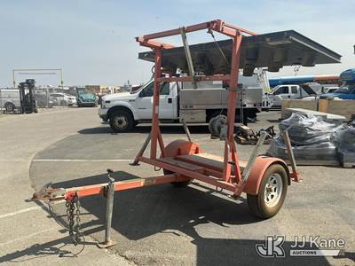 2014 Wanco Arrowboard Portable Arrow Board