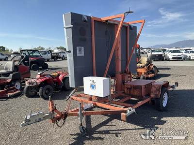 1999 Wanco Message Board s/n 1W92S1510X1248953