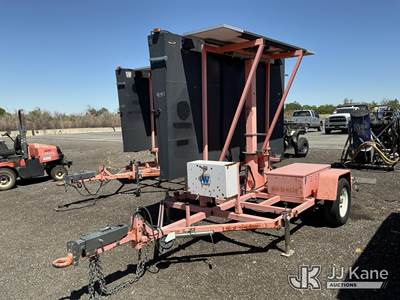 2006 Wanco Message Board s/n 5F12S161461003252