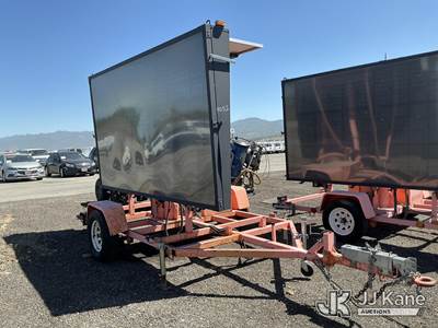 2005 Wanco Message Board s/n 5F12S161851004290