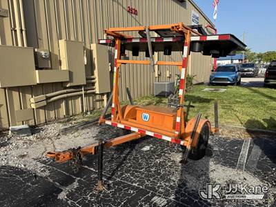 2006 Wanco Portable Arrow Board