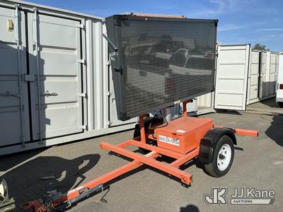 2020 WANCO Portable Message Board