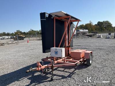 Wanco Portable Message Board