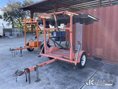 2015 Wanco Solar Arrow Board Arrowboard